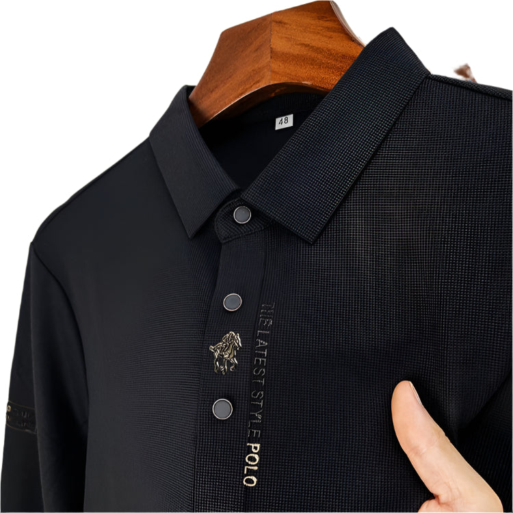 martue life polo shirt