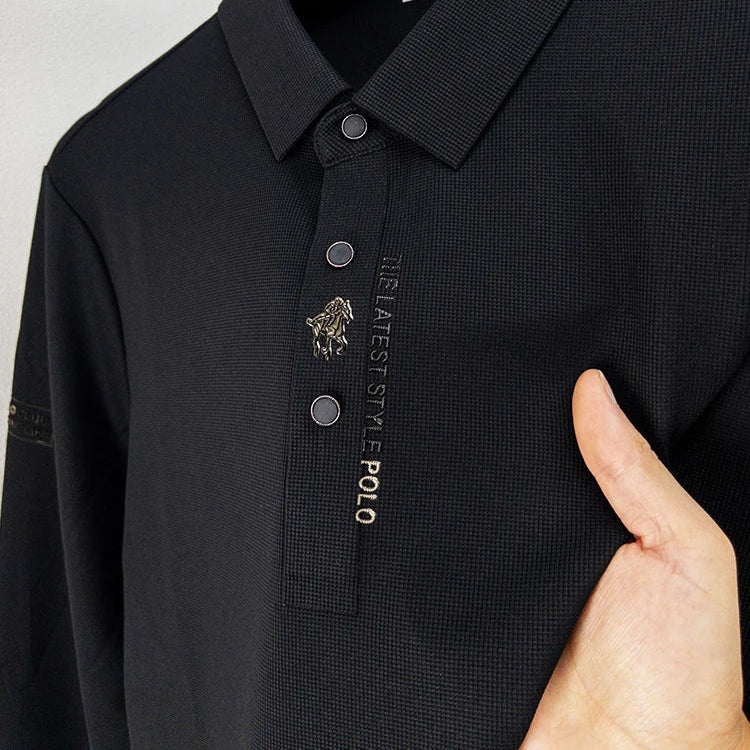 martue life polo shirt