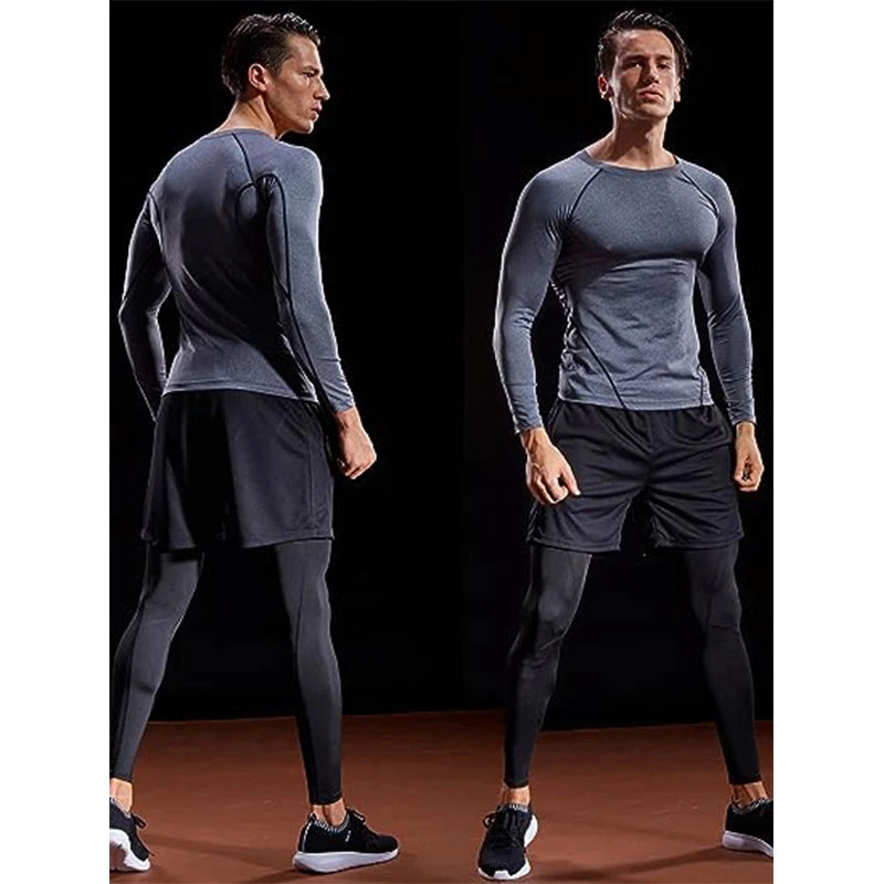 performance pro compression long sleeve shirt