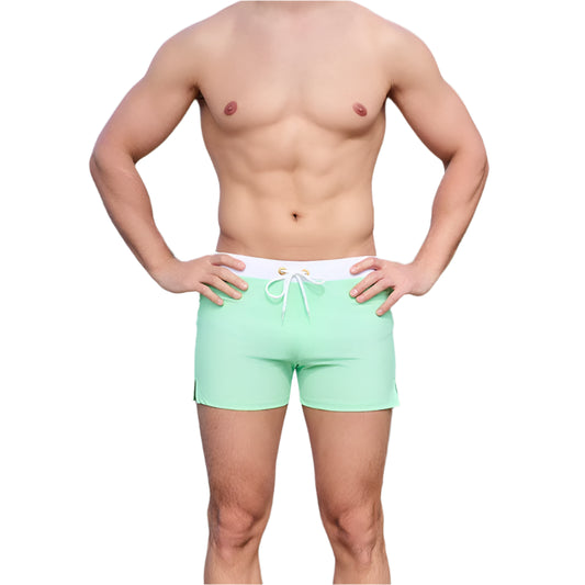 WaveLuxe Trunks - Green