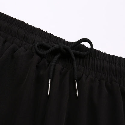 WaveLuxe Long Trunks - Black