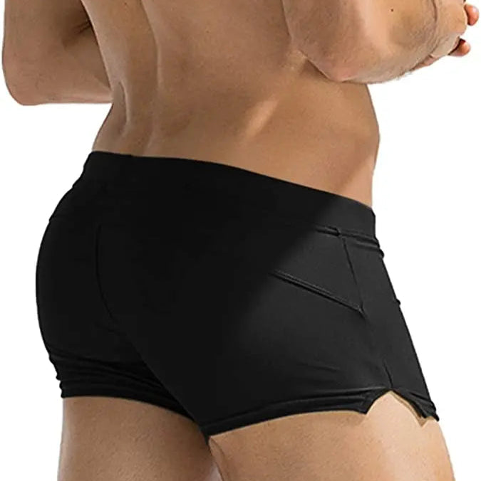 aquavibe boxer swim trunks