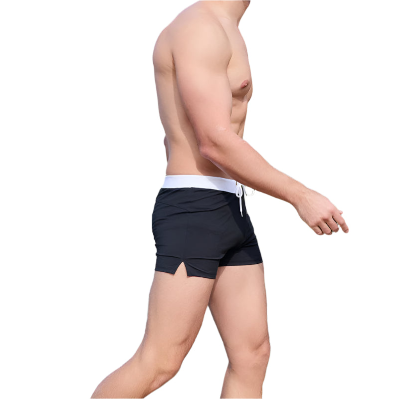 waveluxe trunks - black