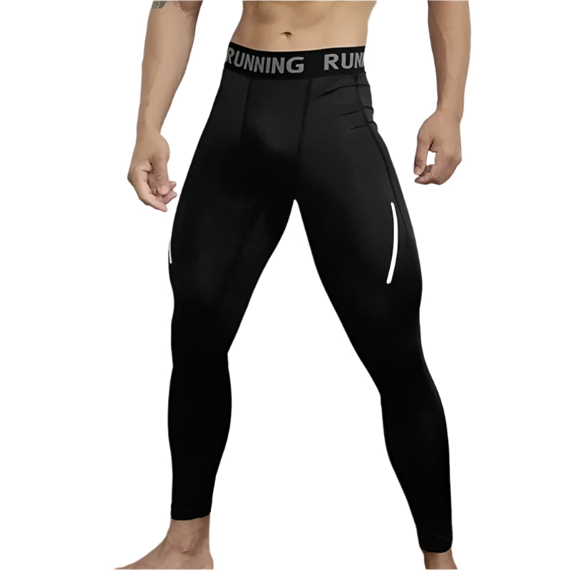 performance pro ultra-sleek compression running tights