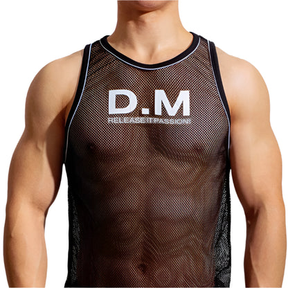 DazzleMesh Release Passion Tank Top