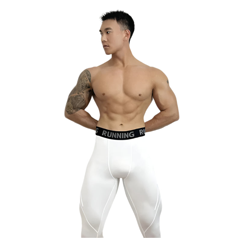 performance pro ultra-sleek compression running tights