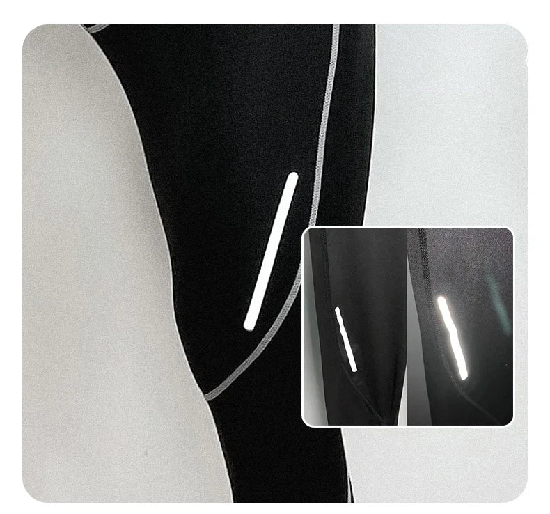 performance pro ultra-sleek compression running tights