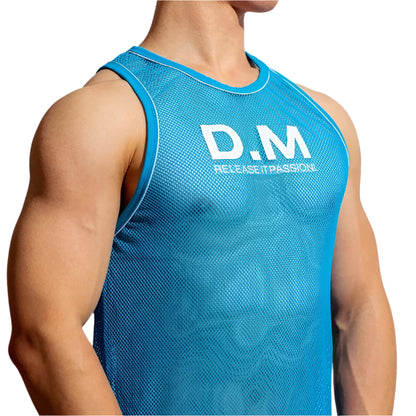 DazzleMesh Release Passion Tank Top