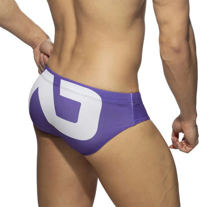 Neon Edge Swim Briefs