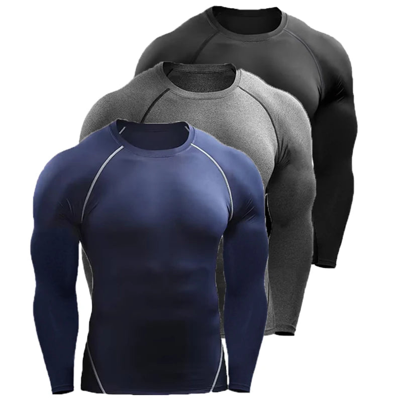 performance pro compression long sleeve shirt