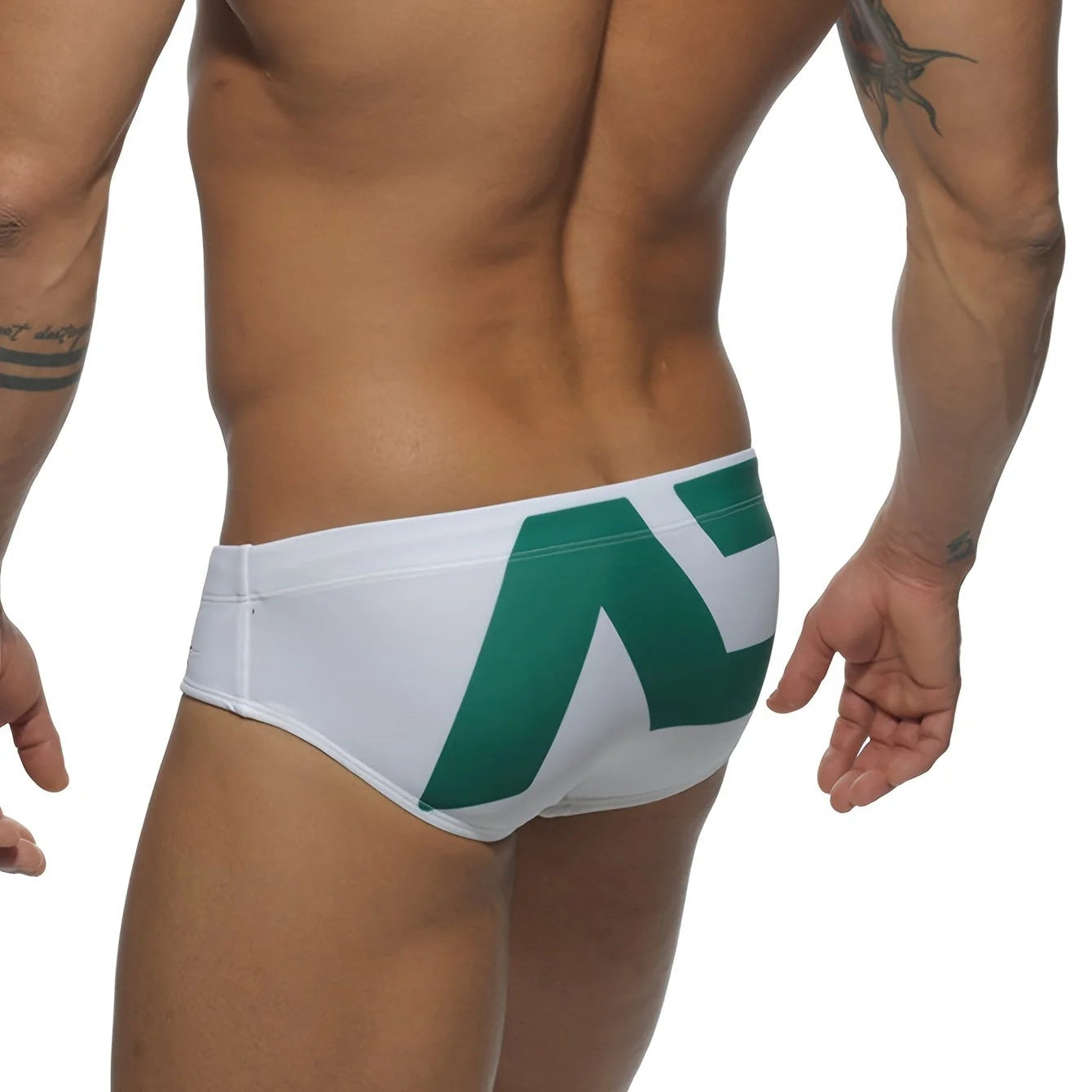 neon edge swim briefs