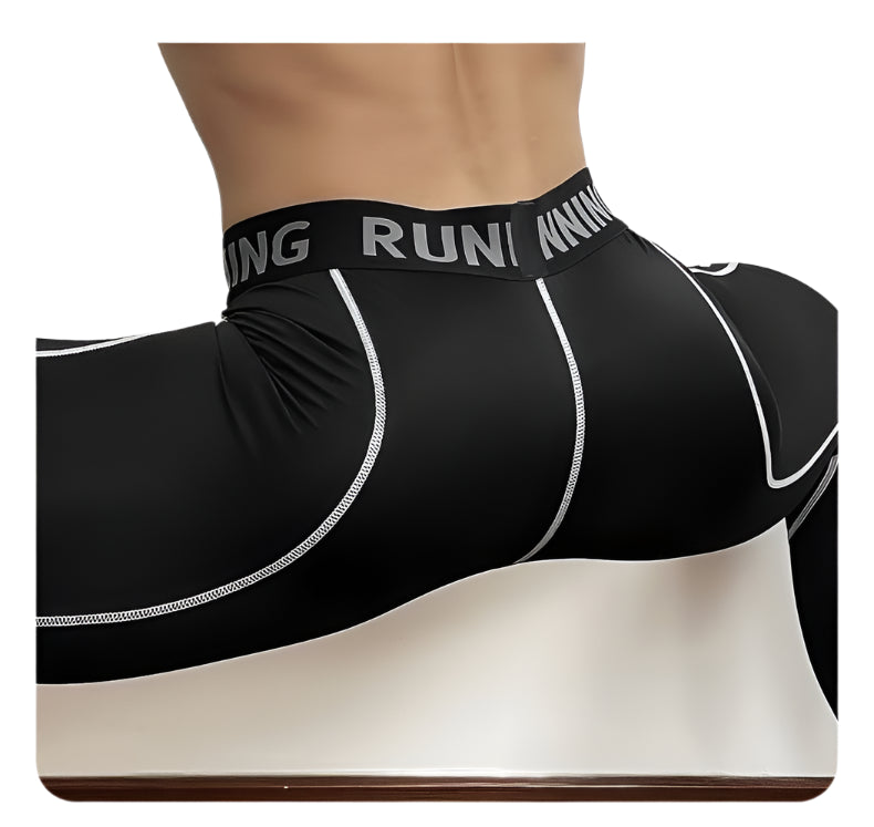 performance pro ultra-sleek compression running tights