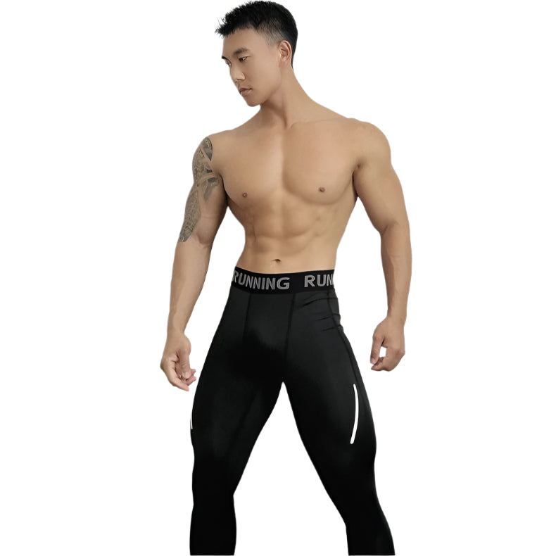 performance pro ultra-sleek compression running tights