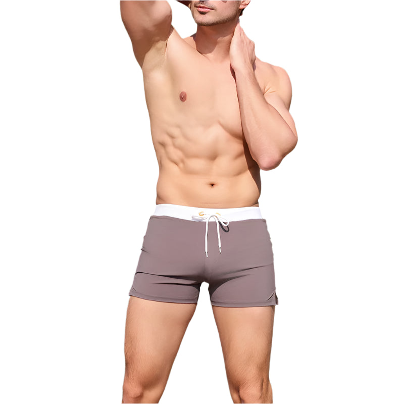 waveluxe trunks - dark grey