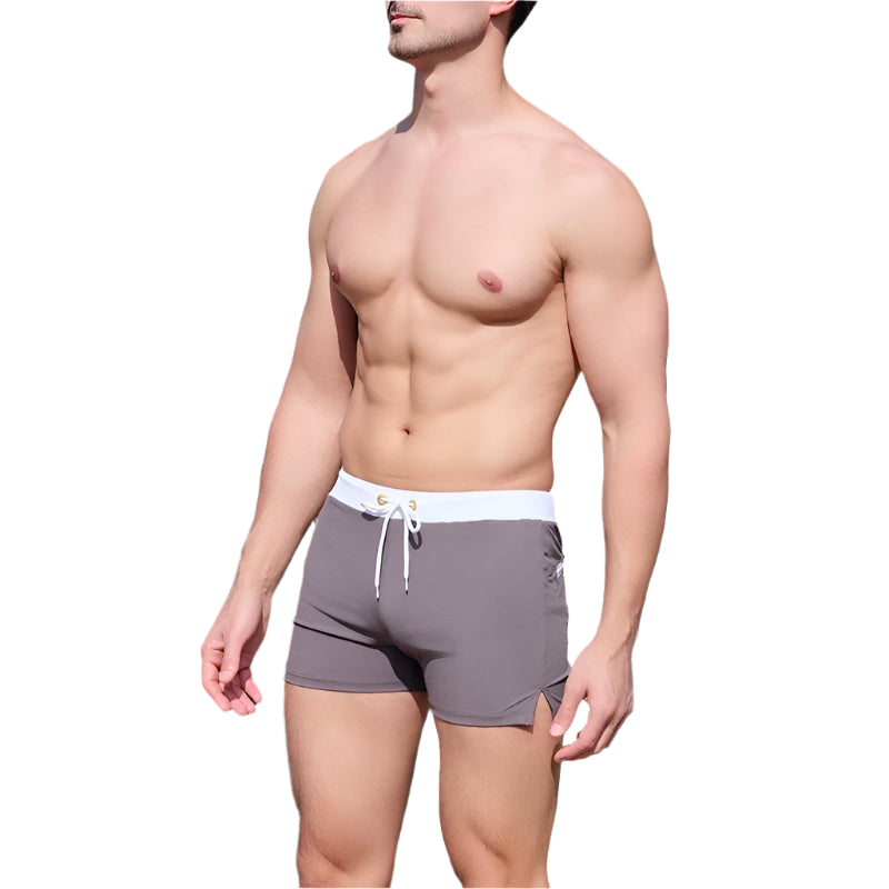 waveluxe trunks - dark grey