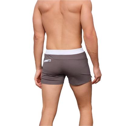 WaveLuxe Trunks - Dark Grey
