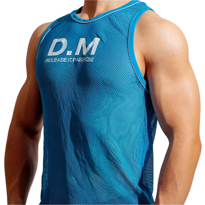 DazzleMesh Release Passion Tank Top