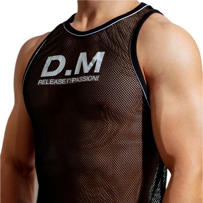 DazzleMesh Release Passion Tank Top