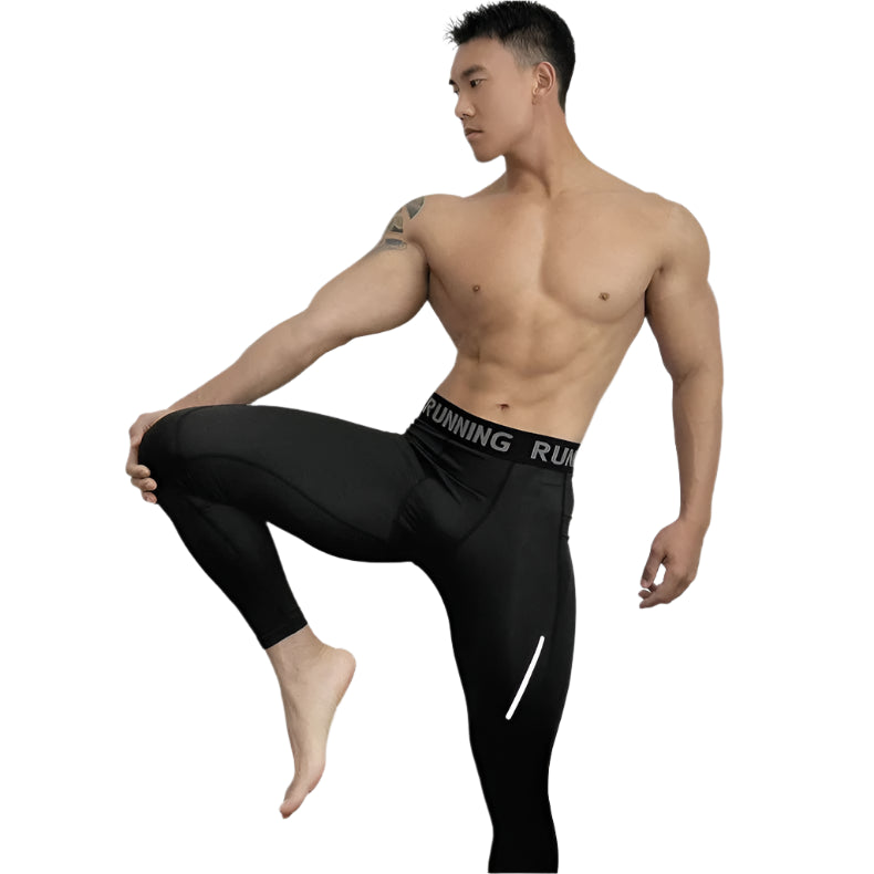 performance pro ultra-sleek compression running tights