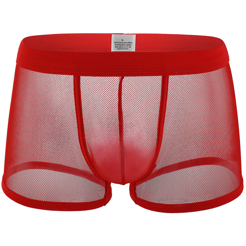 allure mesh breeze boxers