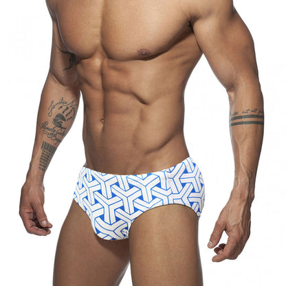 Whiskey Waves Swim Briefs