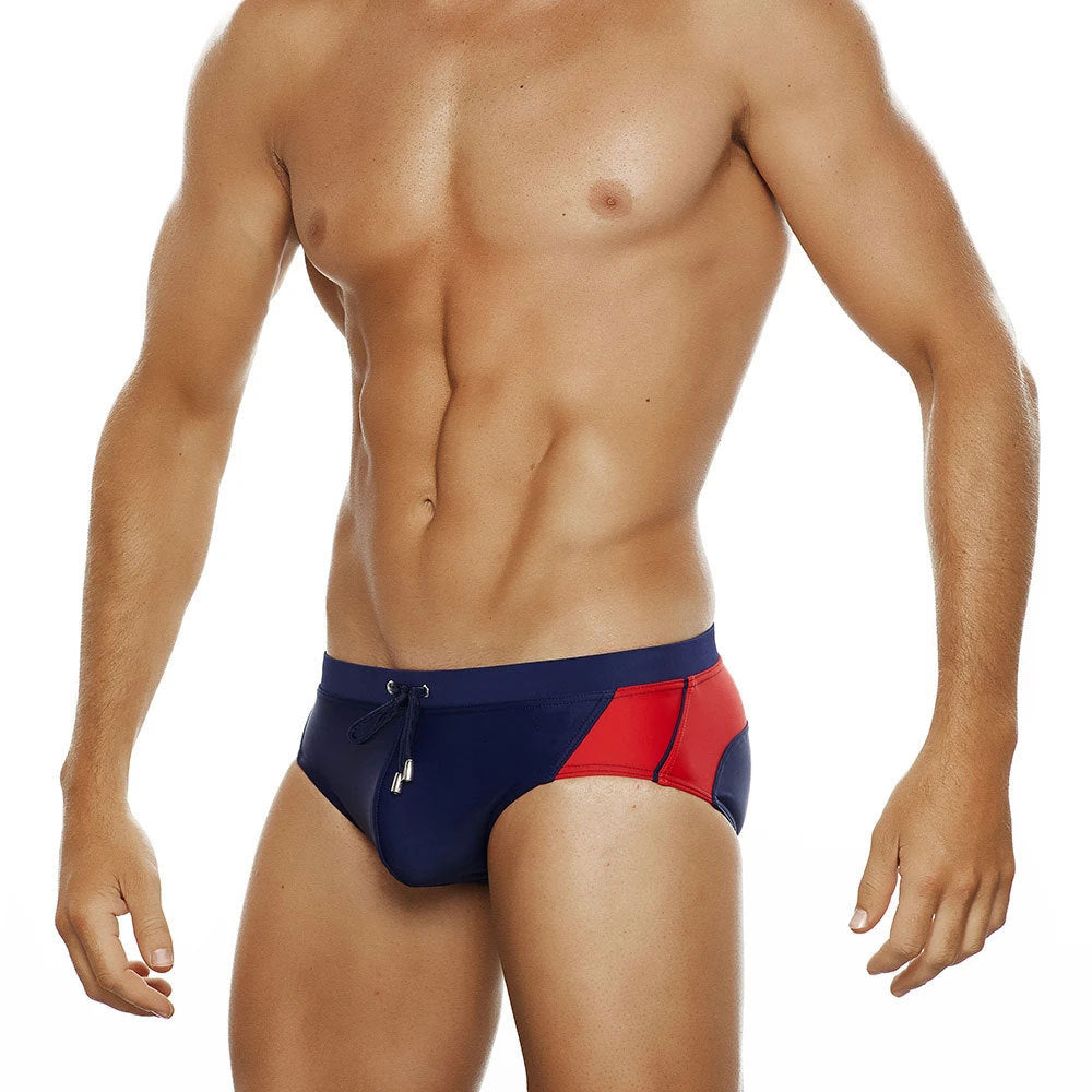 blue velvet swim briefs