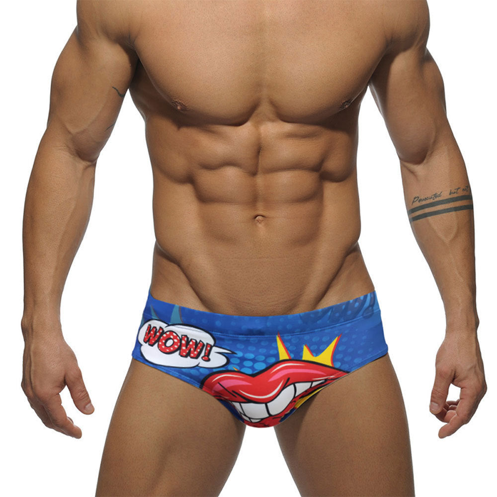 lip lock swim briefs