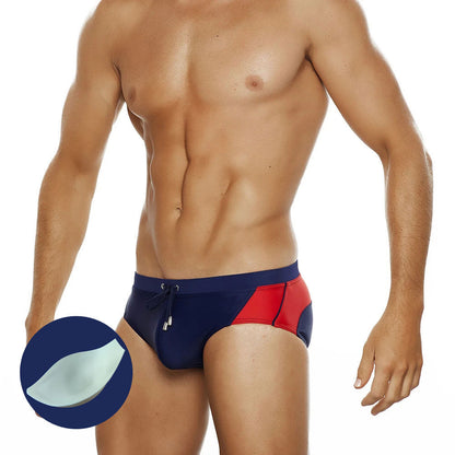 Blue Velvet Swim Briefs