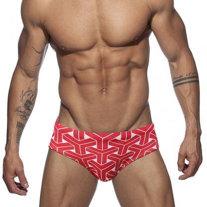 Whiskey Waves Swim Briefs