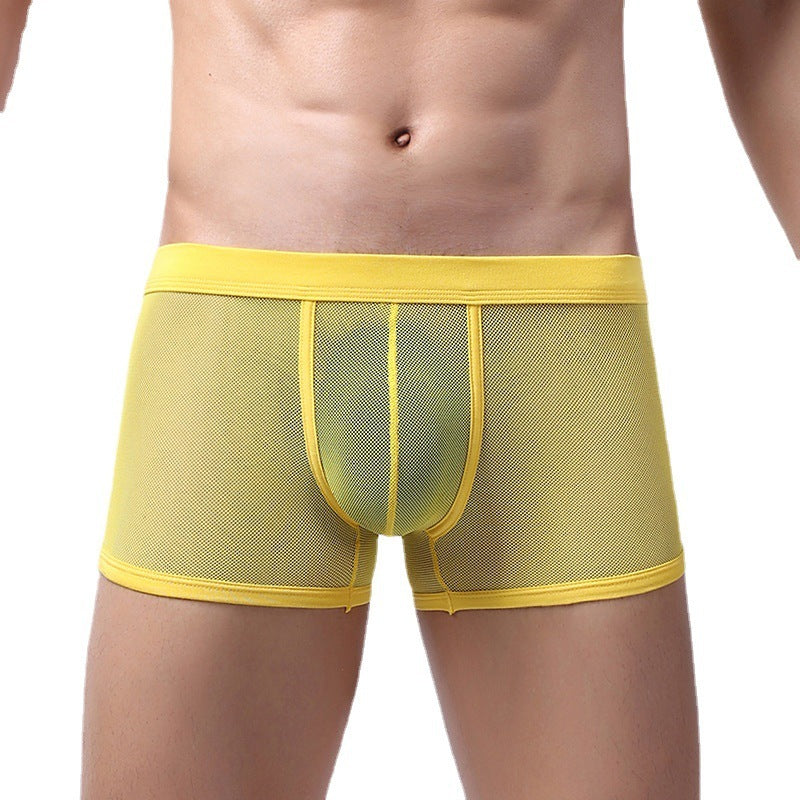 allure mesh breeze boxers